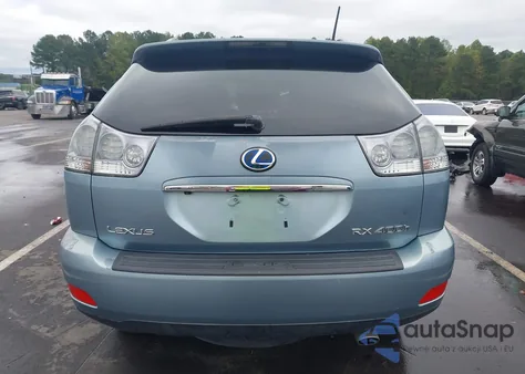 2008 Lexus Rx 400H из США, поврежденный, VIN JTJHW31U082056604